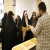 بازدید خواهران حوزه علمیه بقیه الله الاعظم (عج) در هفته پژوهش پژوهشگاه علوم و فرهنگ اسلامی از غرفه فناوری اطلاعات
